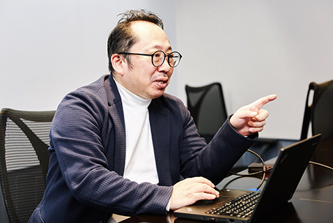 No. 1の品質を目指します