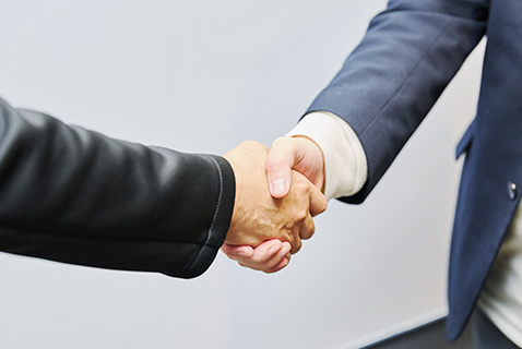 成果に全力で取り組みます