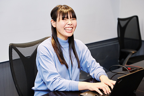 ワクワクな社員