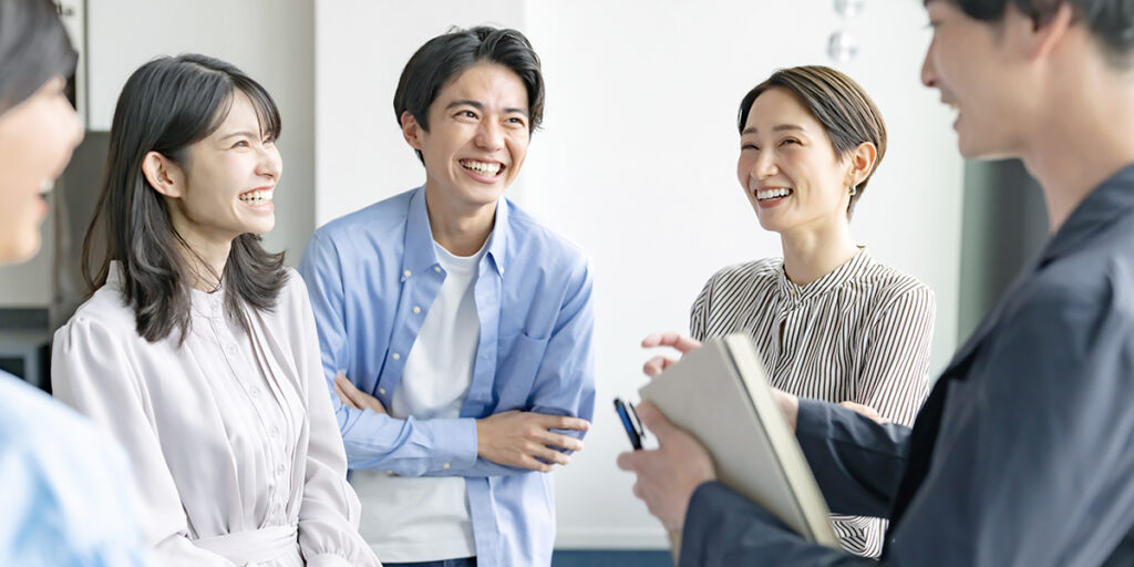 プロジェクトチーム内のコミュニケーション戦略