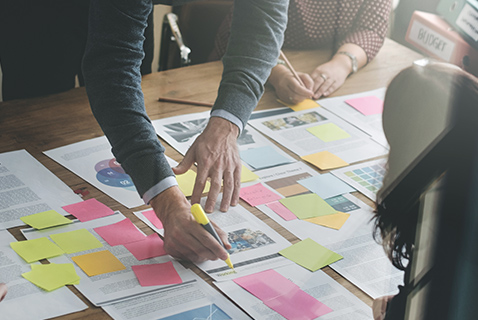 企画、調査、現状分析