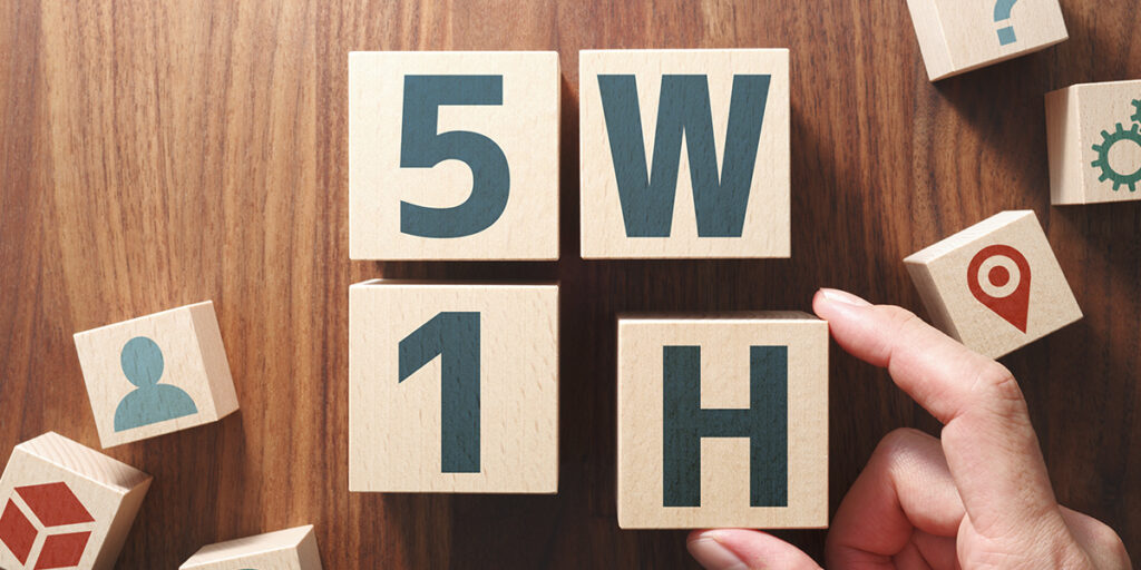5W1H