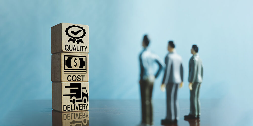 プロジェクトQCDのコントロール方法