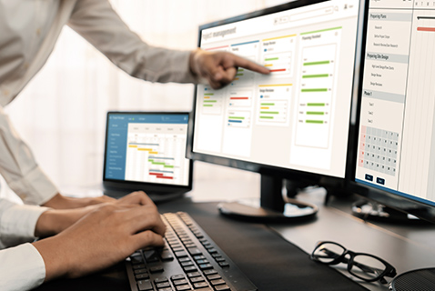 プロジェクト計画と体制設定