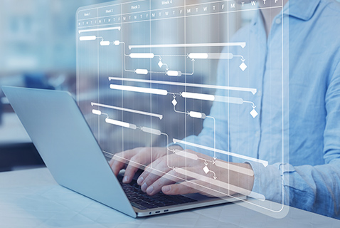 進捗と課題管理のための会議体設定とWBS作成